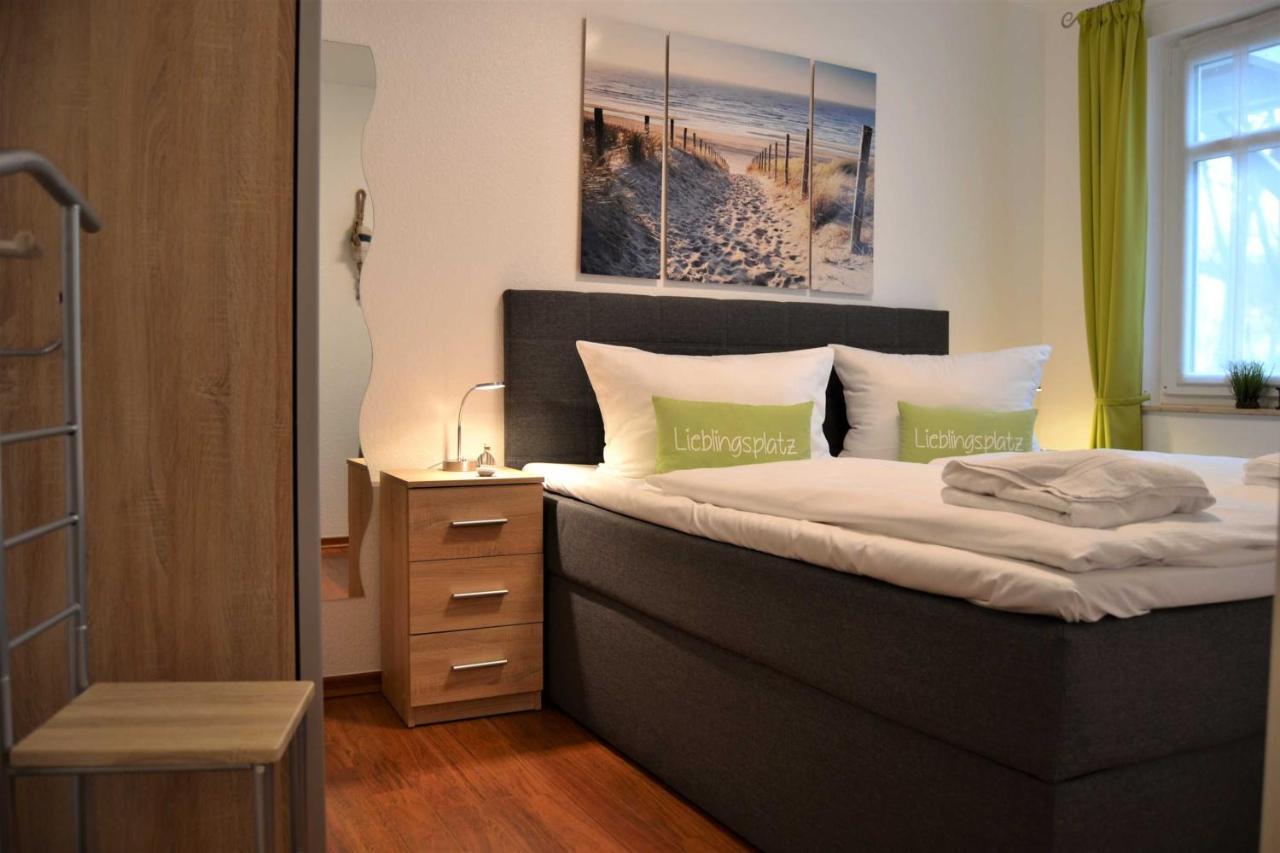 Residenz Prorer Wiek App 7 Strandnah, Mit Balkon By Unsere Urlaubszeit Бінц Екстер'єр фото