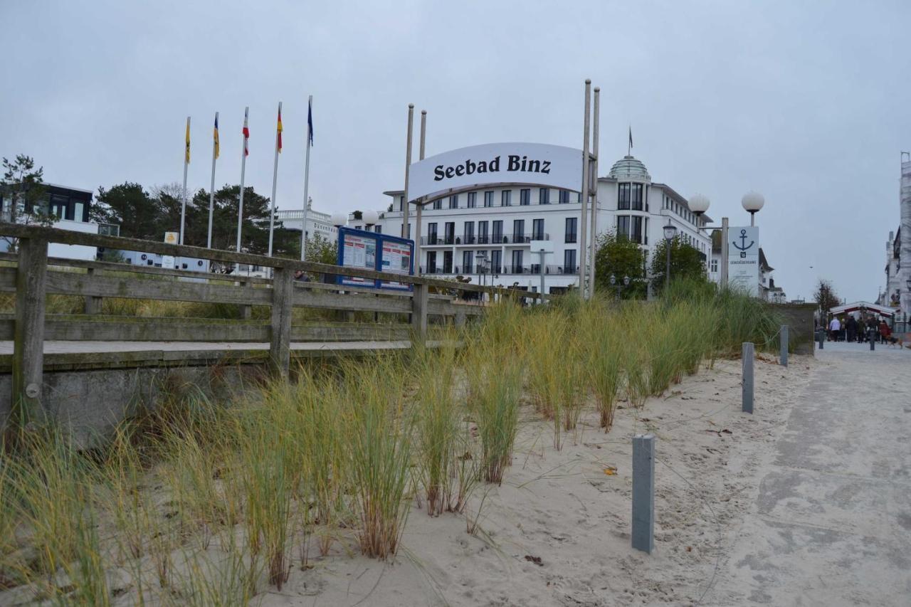 Residenz Prorer Wiek App 7 Strandnah, Mit Balkon By Unsere Urlaubszeit Бінц Екстер'єр фото