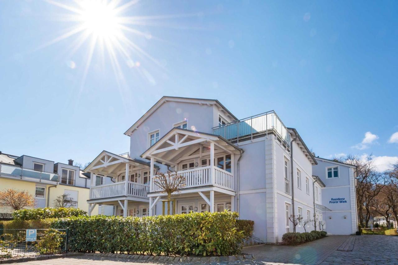 Residenz Prorer Wiek App 7 Strandnah, Mit Balkon By Unsere Urlaubszeit Бінц Екстер'єр фото